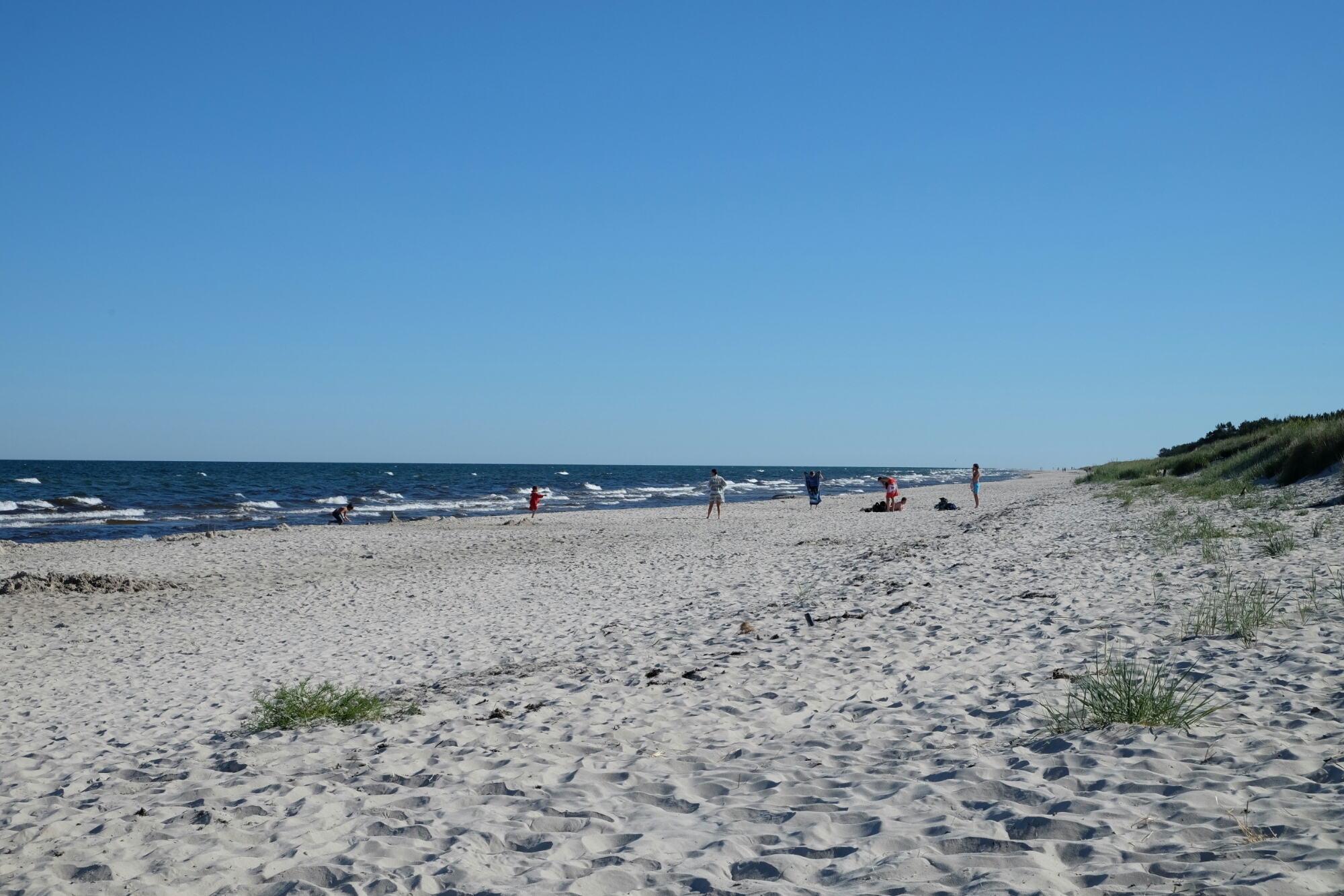 Strand südlich von Åhus Strand südlich von Åhus