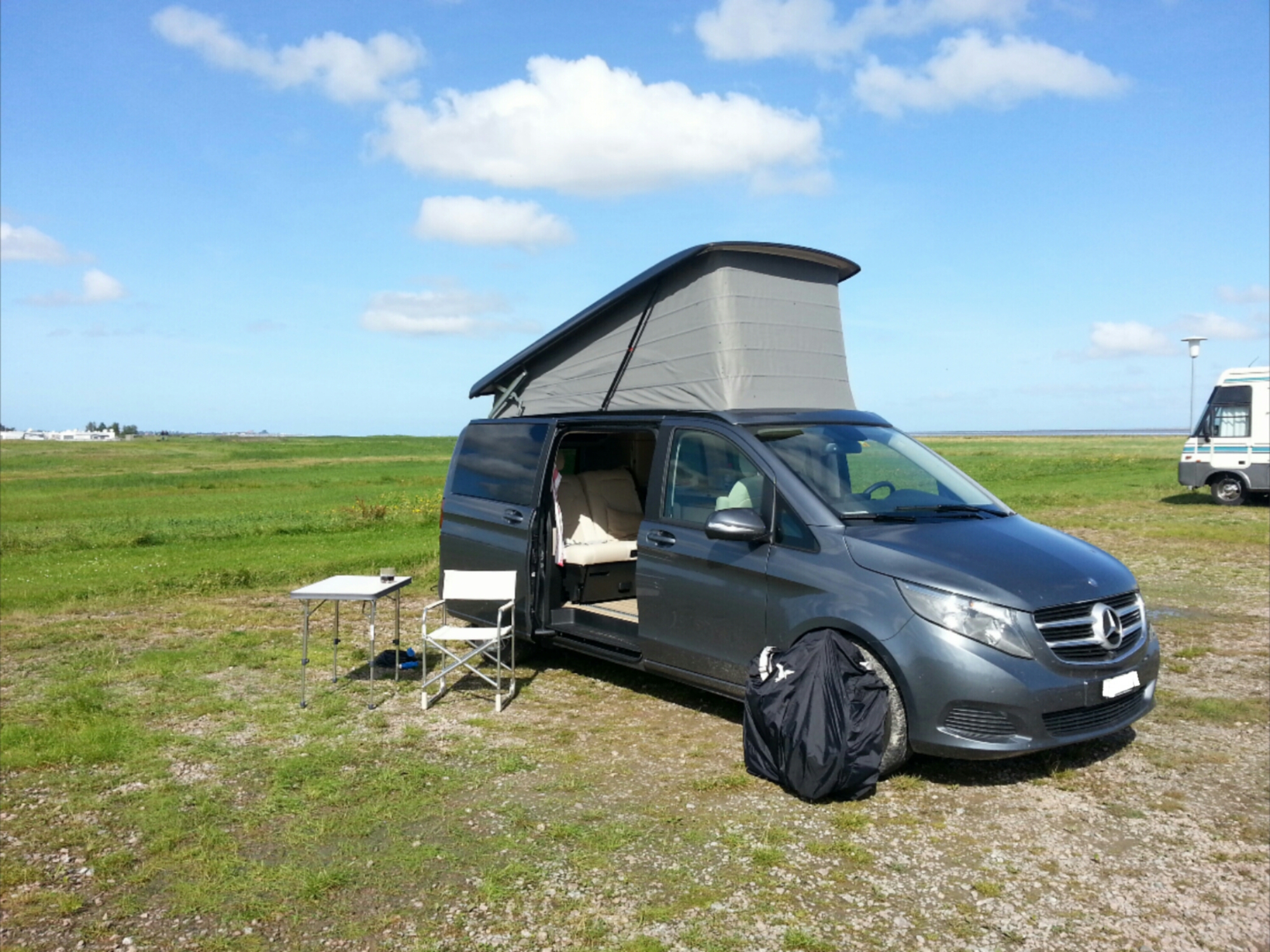 Marco Polo im Camping Hooksiel Marco Polo im Camping Hooksiel