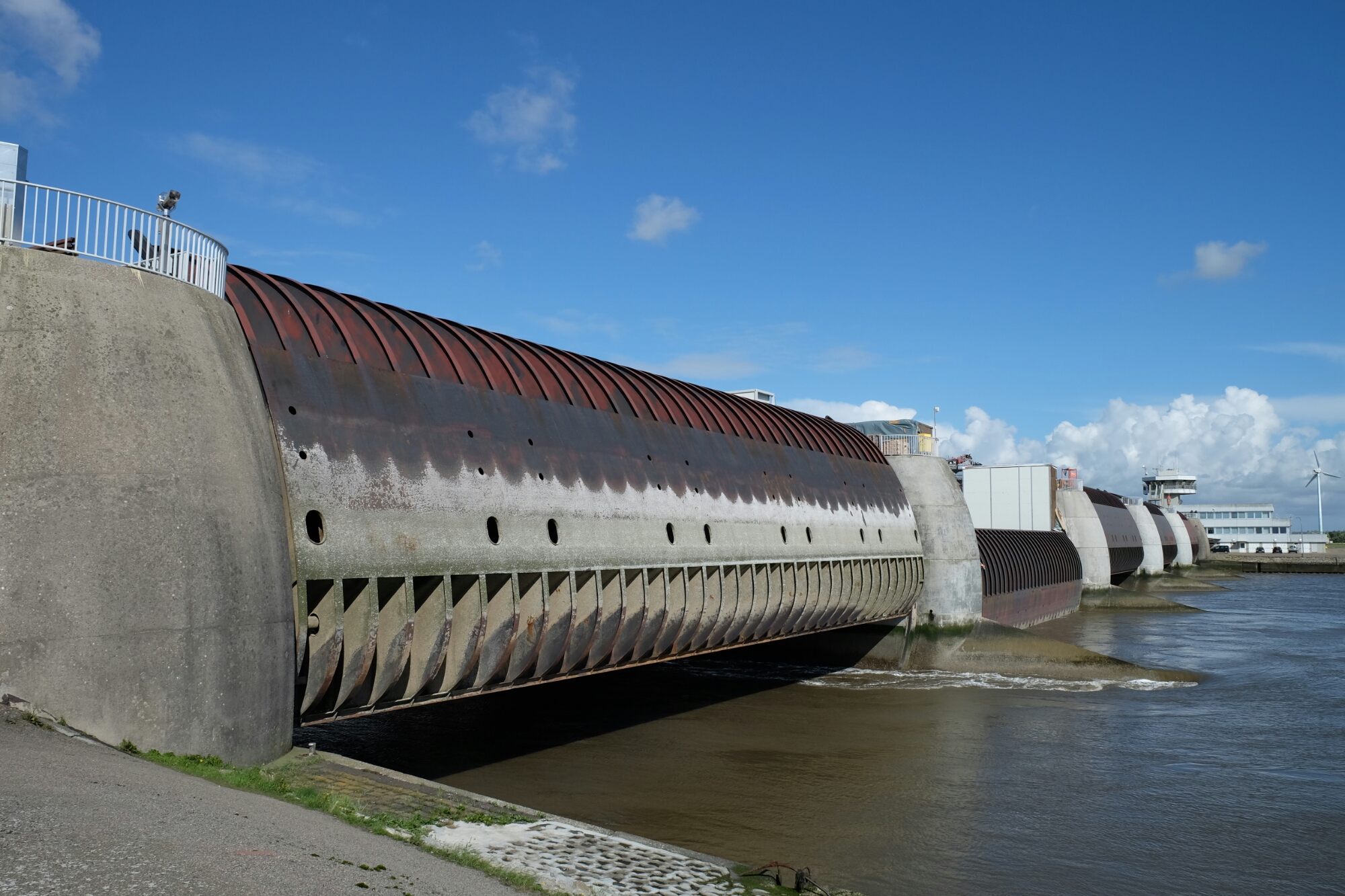 Eidersperrwerk Eidersperrwerk