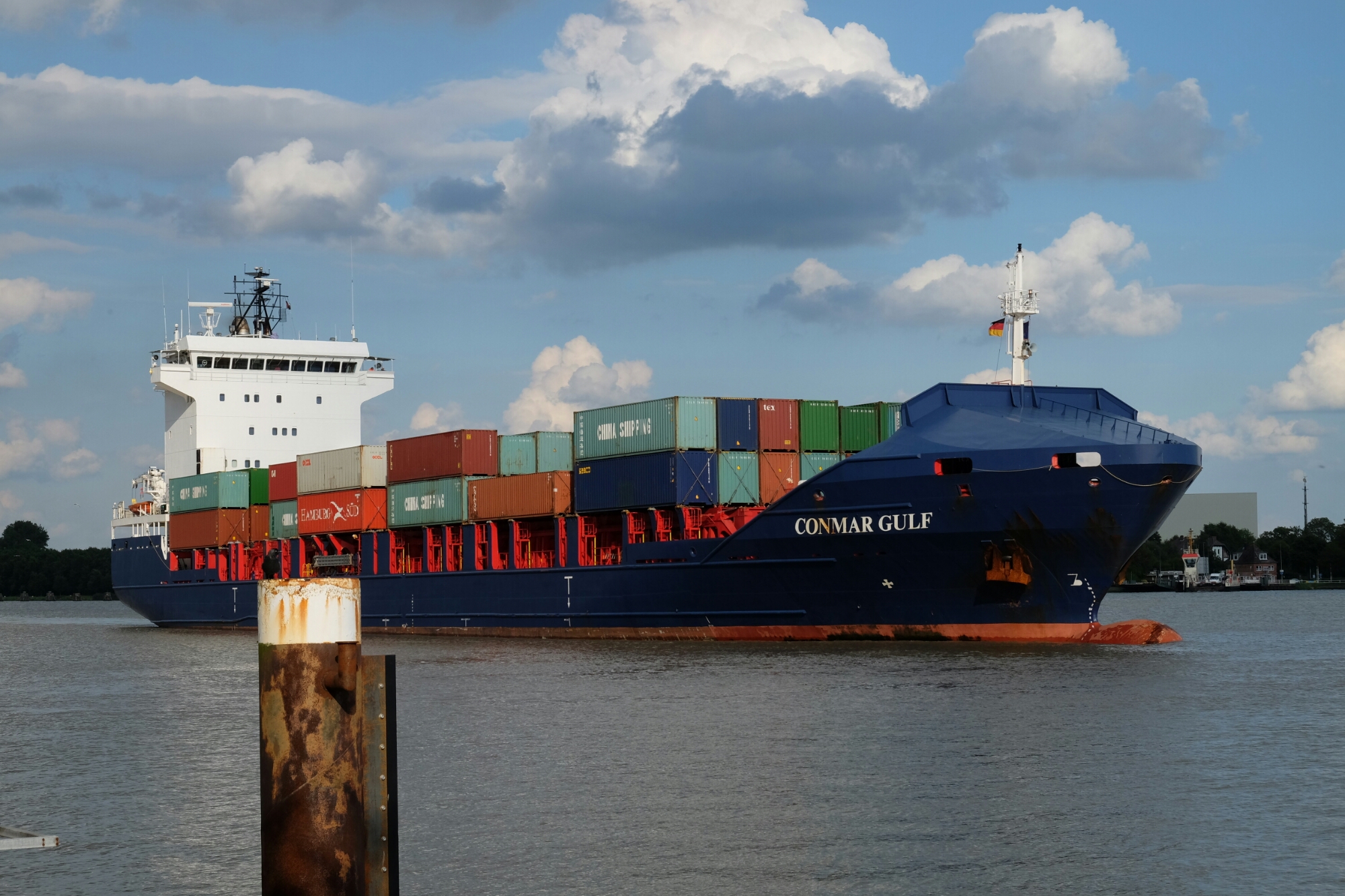 Pötte kucken an der Elbe bei Brunsbüttel (Schleusen des Nord-Ostsee-Kanals) Pötte kucken an der Elbe bei Brunsbüttel (Schleusen des Nord-Ostsee-Kanals