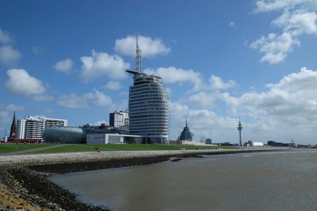 Die Hafenmeile von&nbsp;Bremerhaven