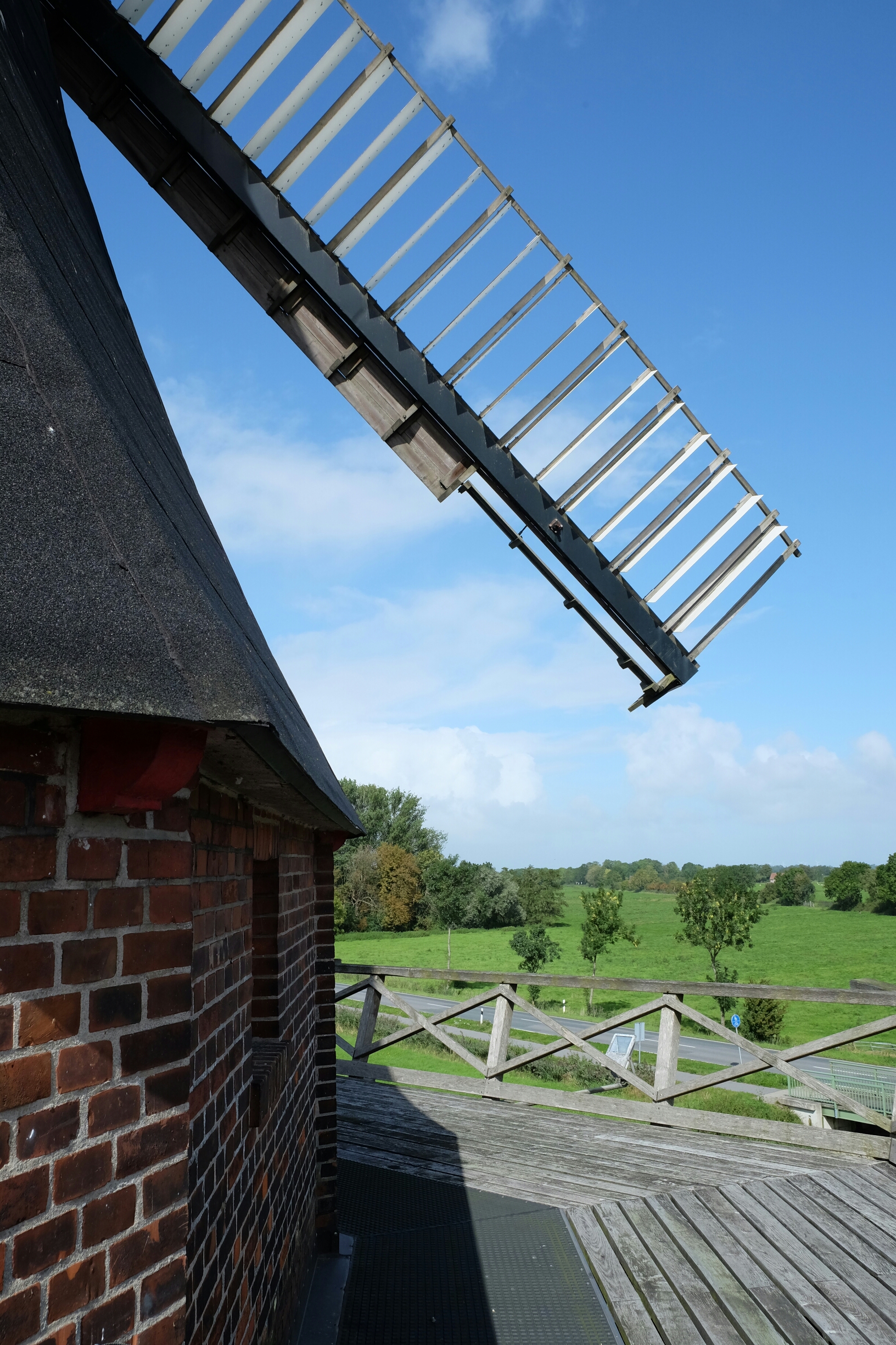 Aussicht von der Moorseer Mühle Aussicht von der Moorseer Mühle
