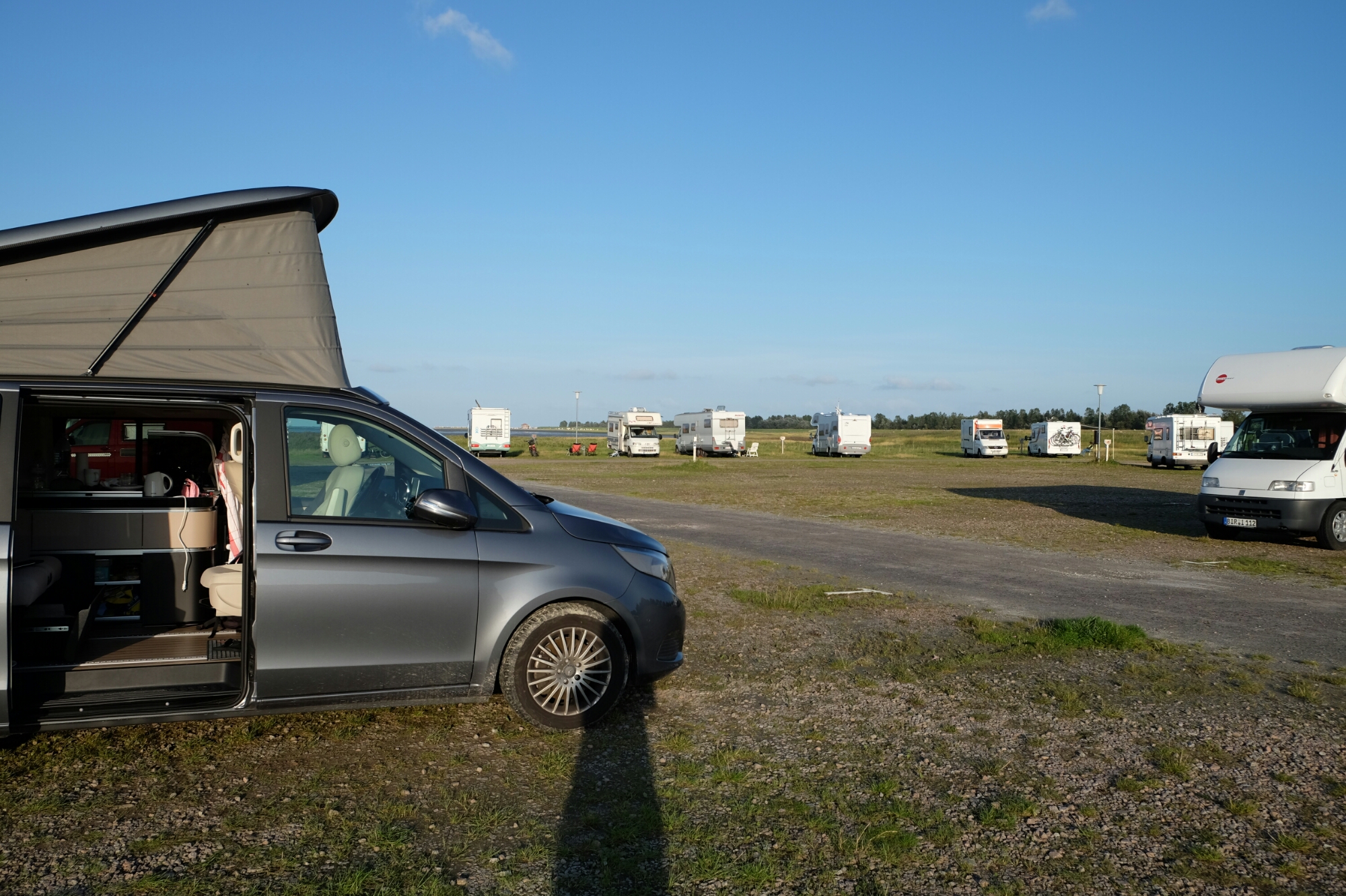 Marco Polo im Camping Hooksiel Marco Polo im Camping Hooksiel