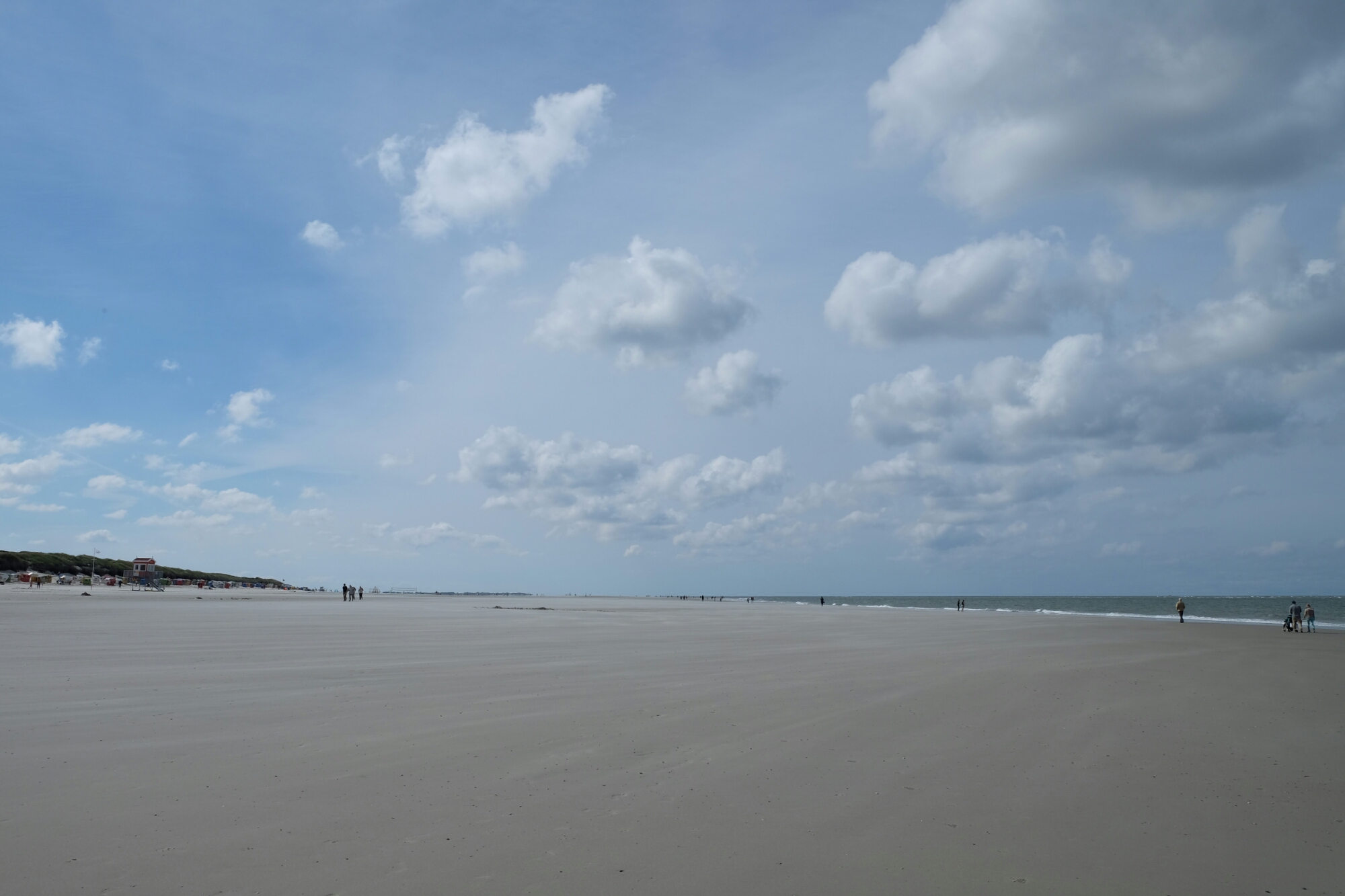 Strand auf Langeoog Strand auf Langeoog