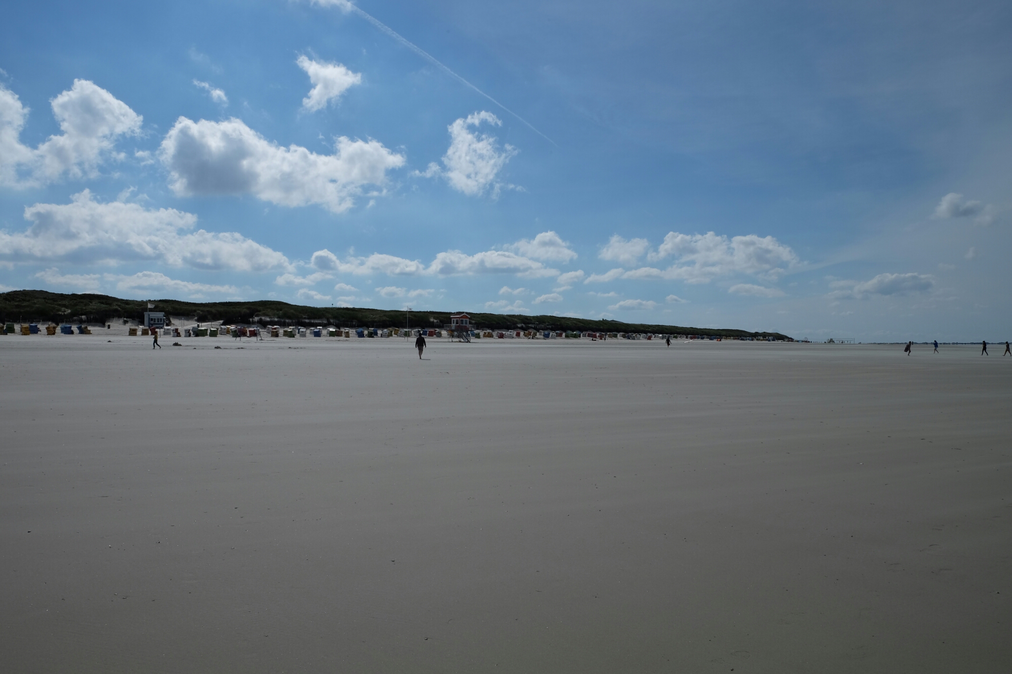 Strand auf Langeoog Strand auf Langeoog