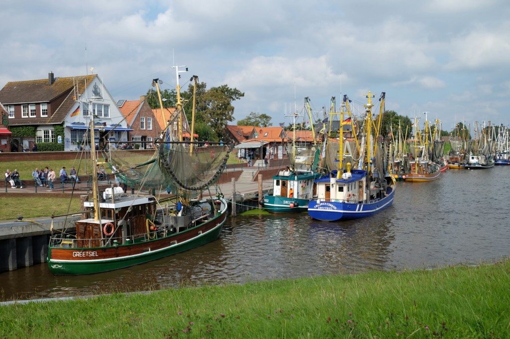 Die grösste Kutterflotte&nbsp;Ostfrieslands