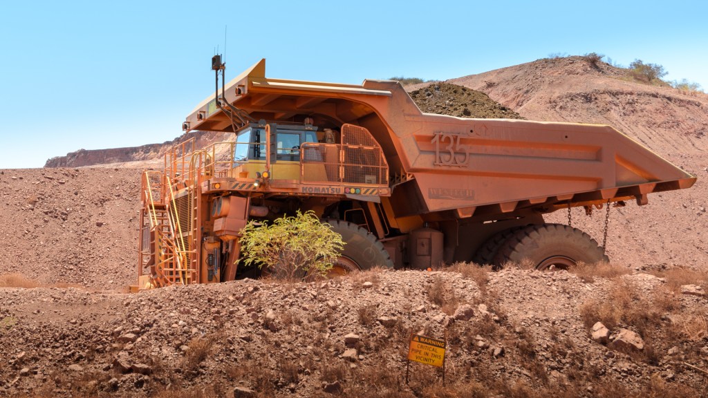 Eine der grössten Eisenerzminen der&nbsp;Welt