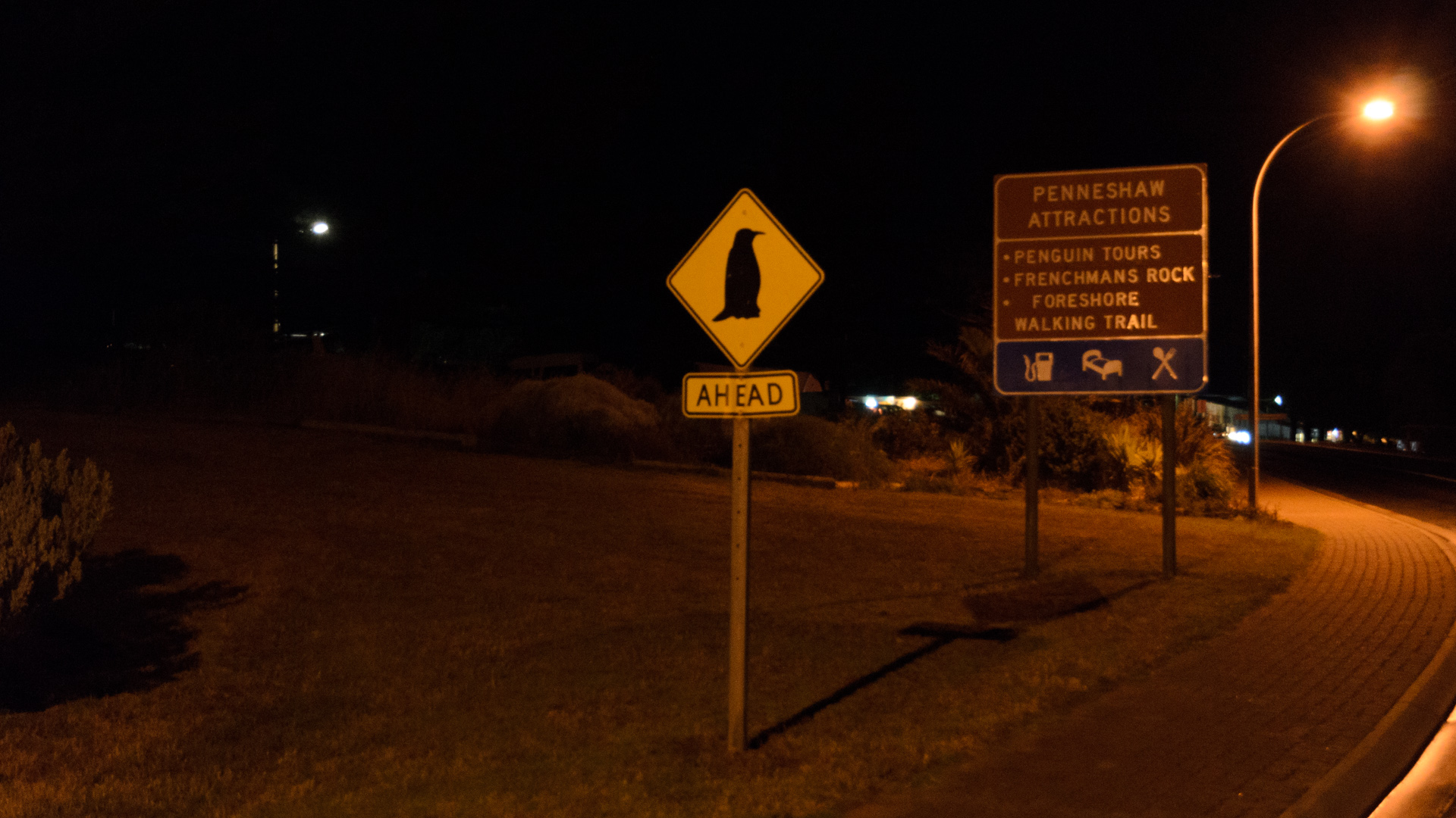 Little Penguin Strassenschild 20131122 DSC_6879.jpg