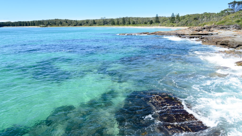 Klares Wasser in den Eurobodalla und Murramarang&nbsp;NP