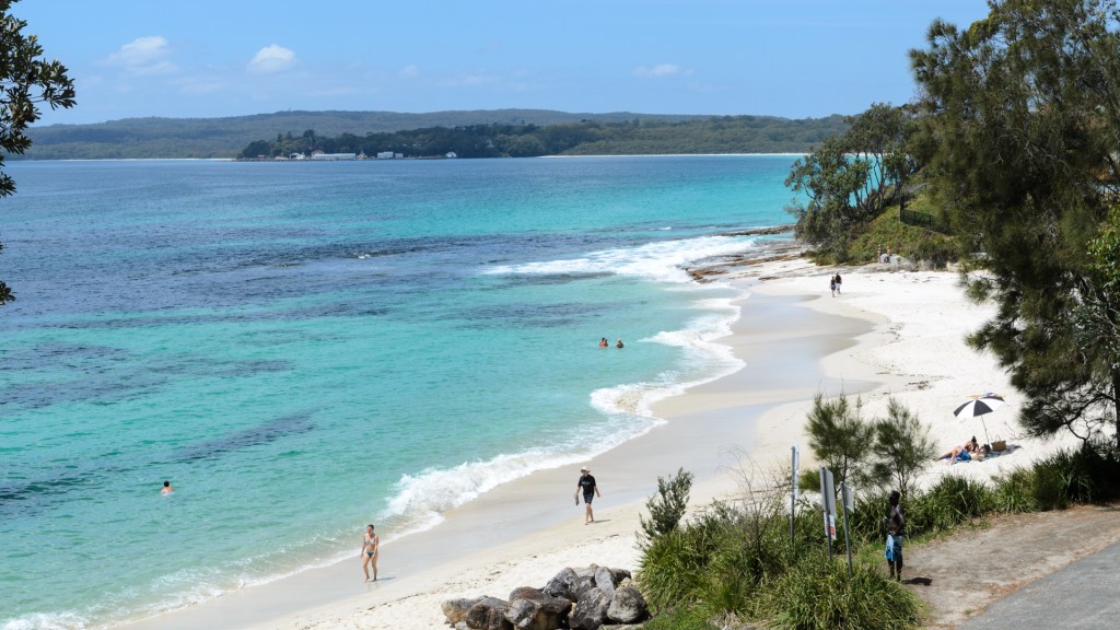 Die traumhaft weissen Strände von Jervis&nbsp;Bay