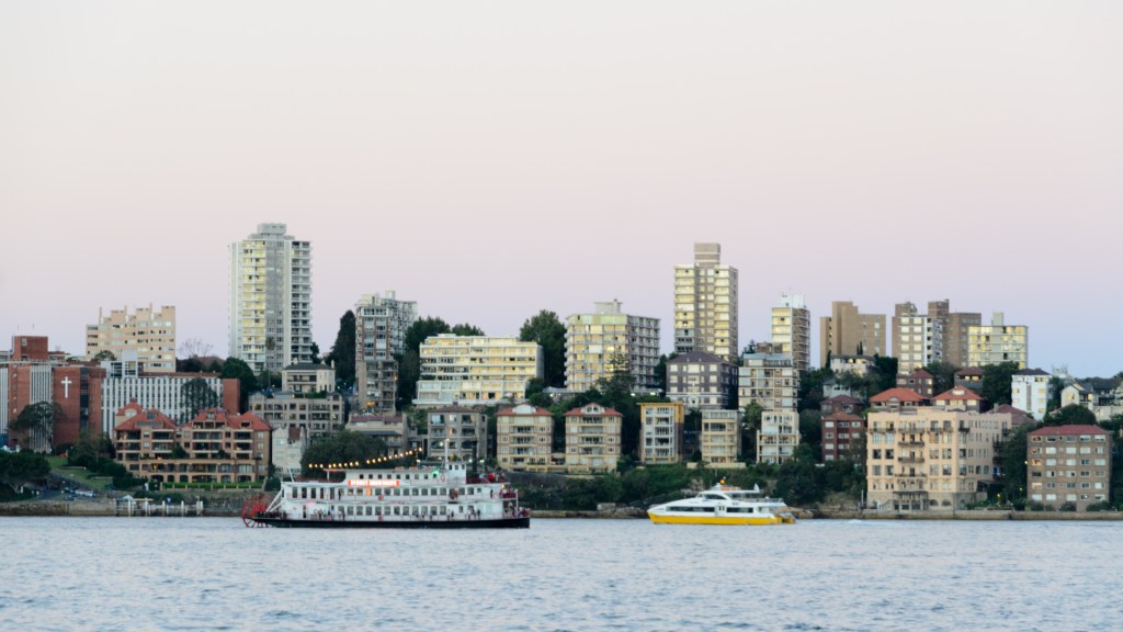 Circular Quay Views @&nbsp;Dawn