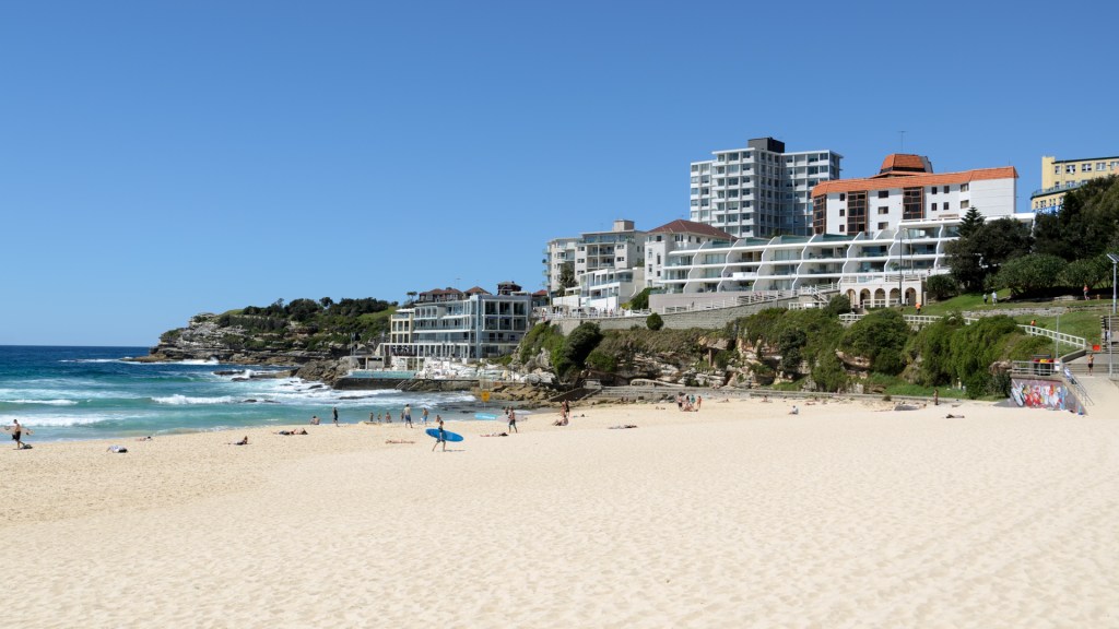 Bondi Beach @&nbsp;Sydney