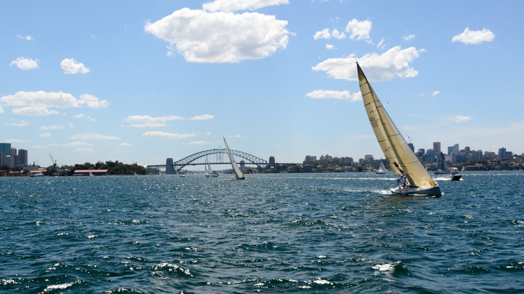 Sailing @ Sydney
