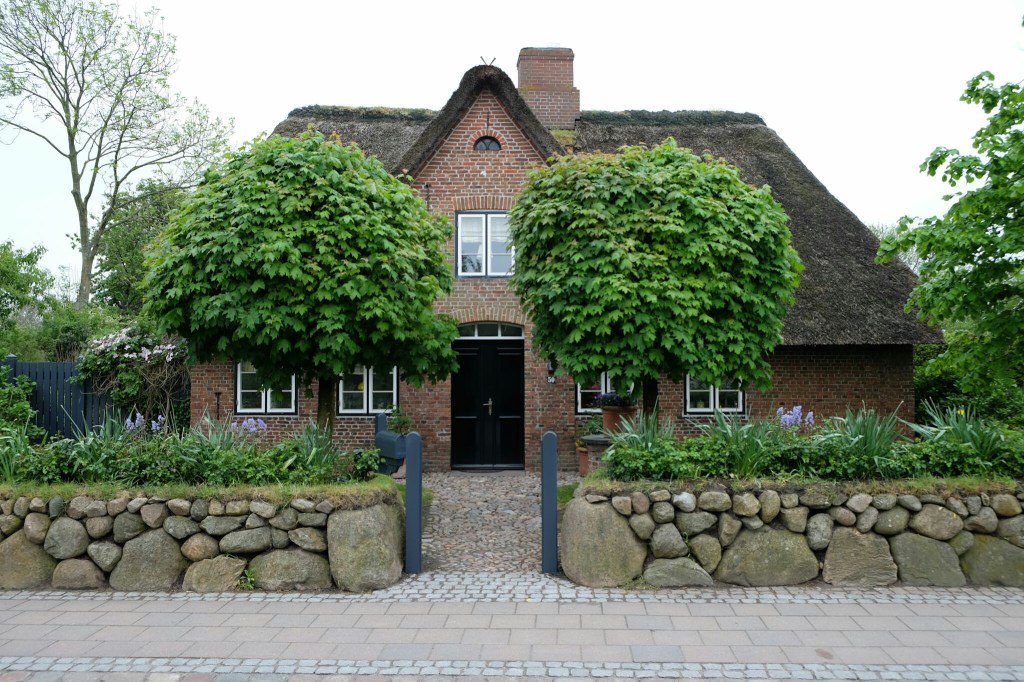 Kapitänshäuser-Romantik in Keitum