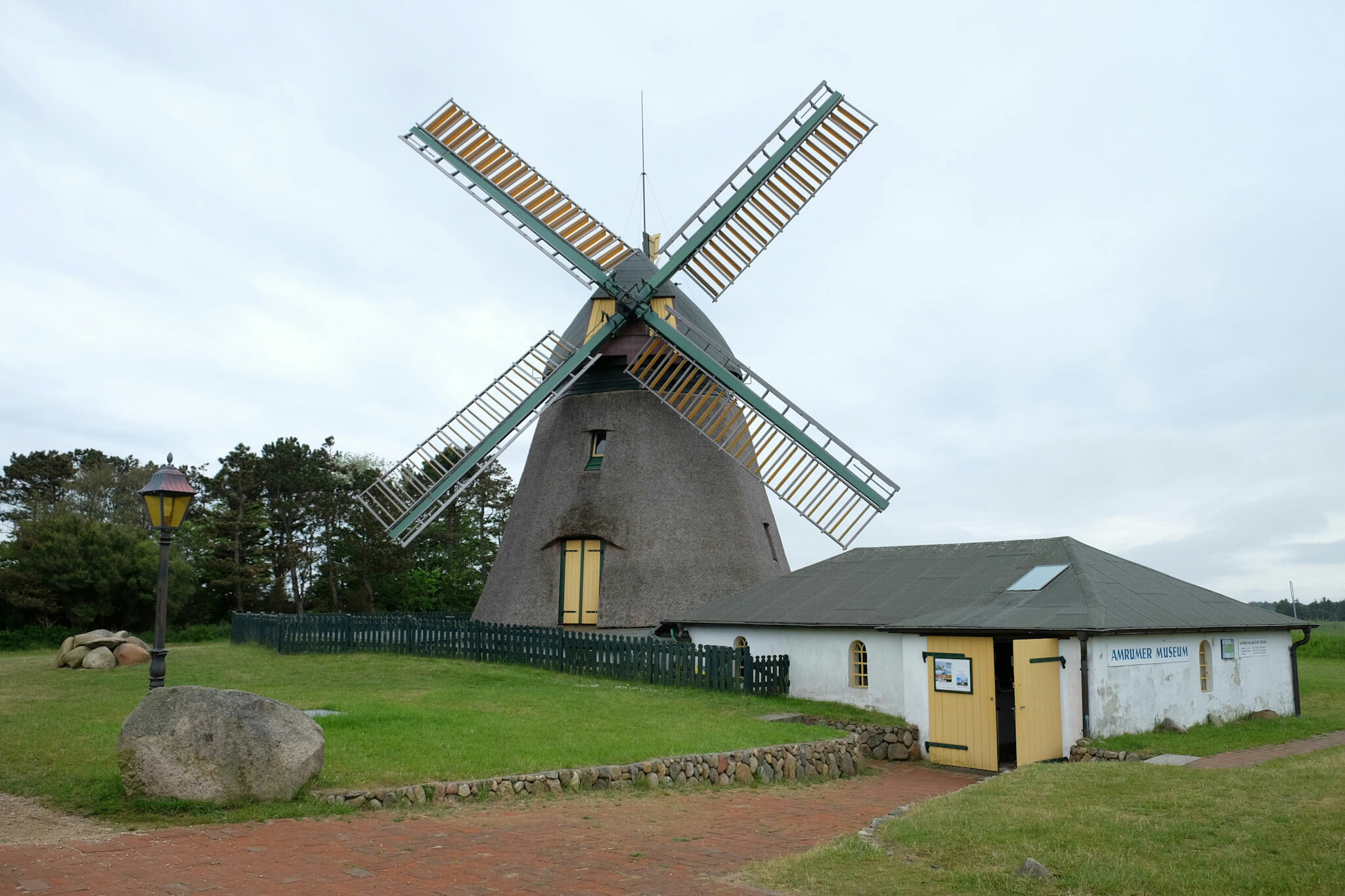 Mühlenmuseum bei Nebel (Amrum)