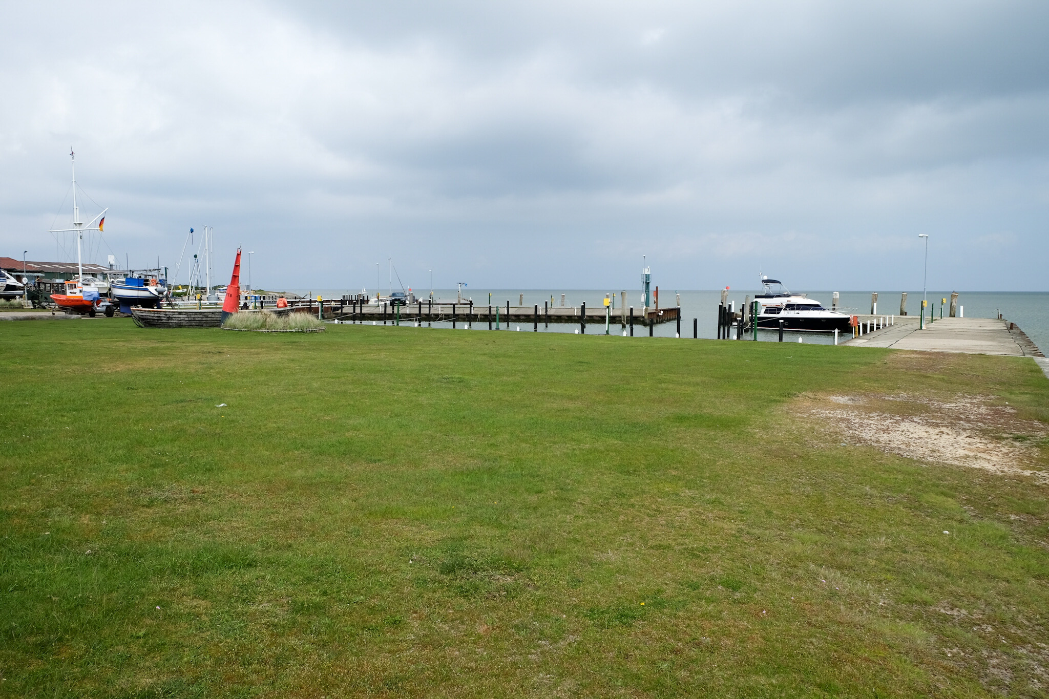 Hafen von Munkmarsch