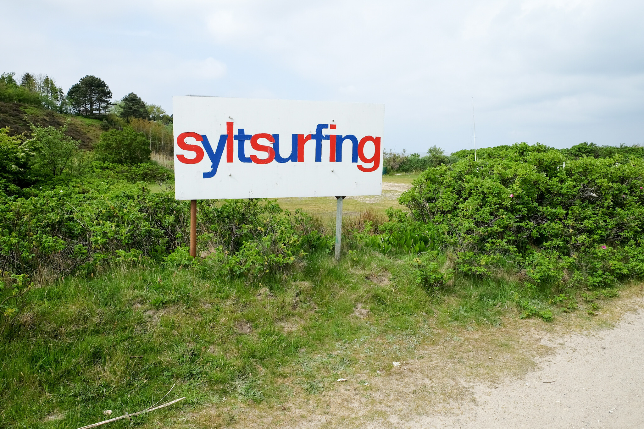 Syltsurfing in Munkmarsch