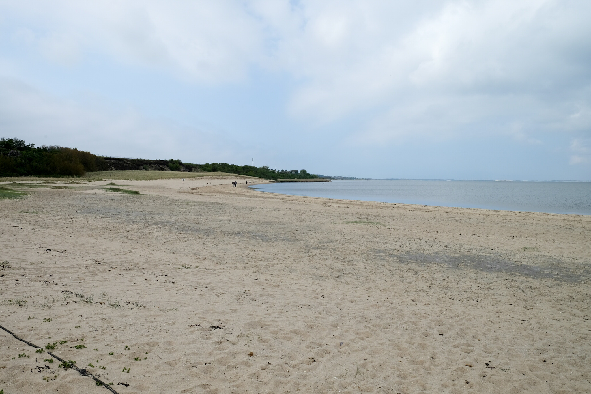 Strand in Munkmarsch