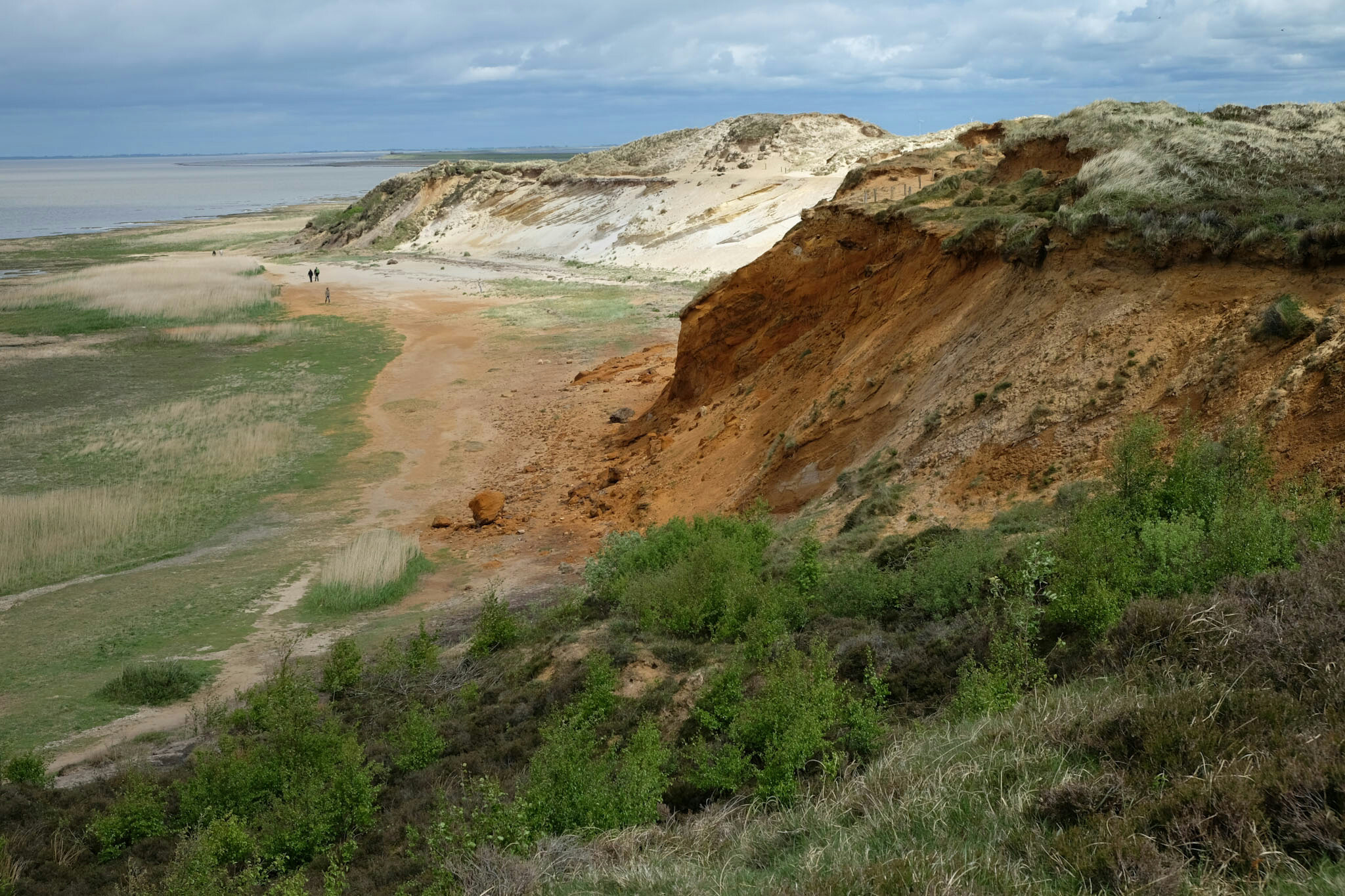 Blick vom Morsum-Kliff