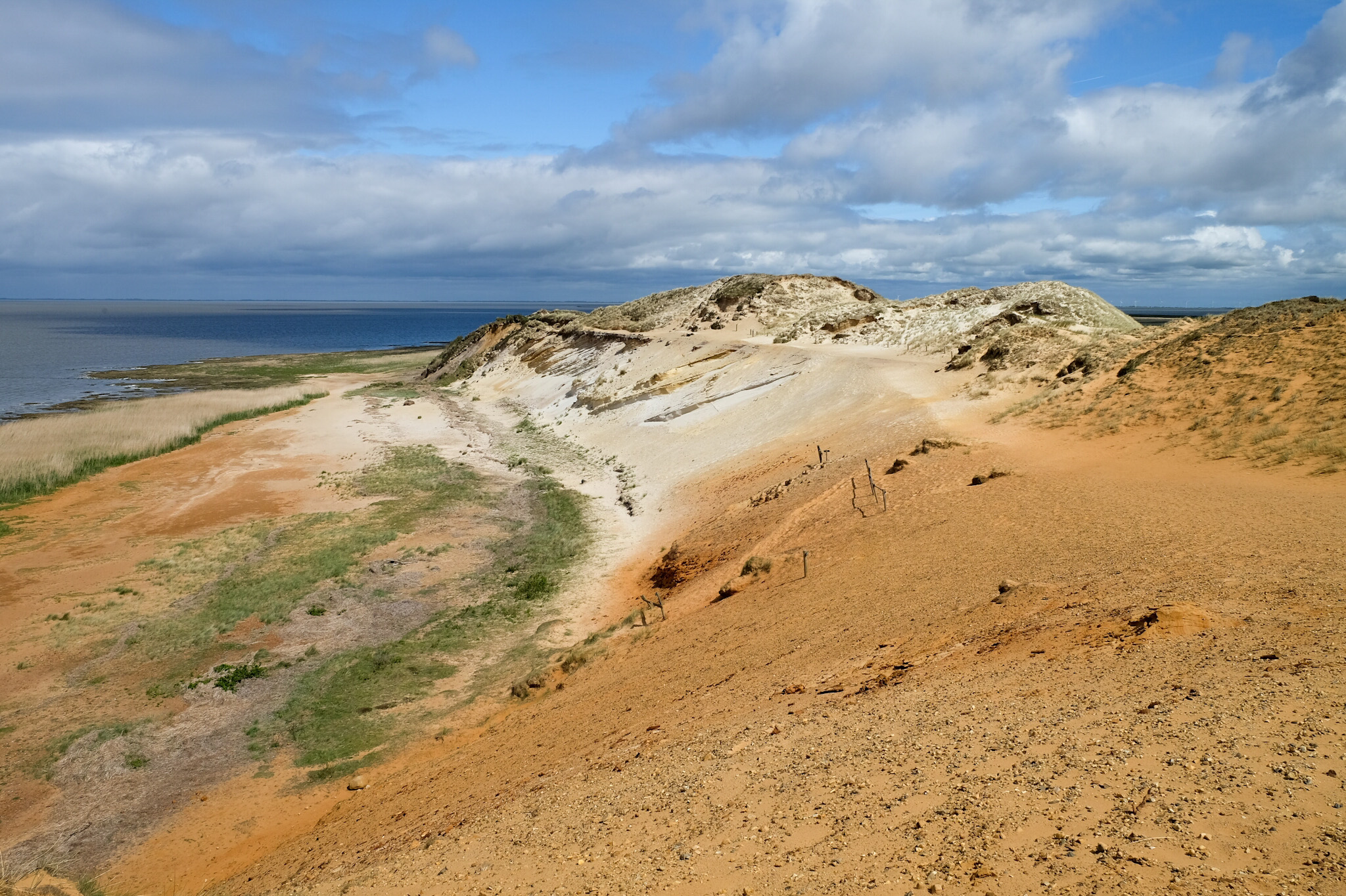 Blick vom Morsum-Kliff