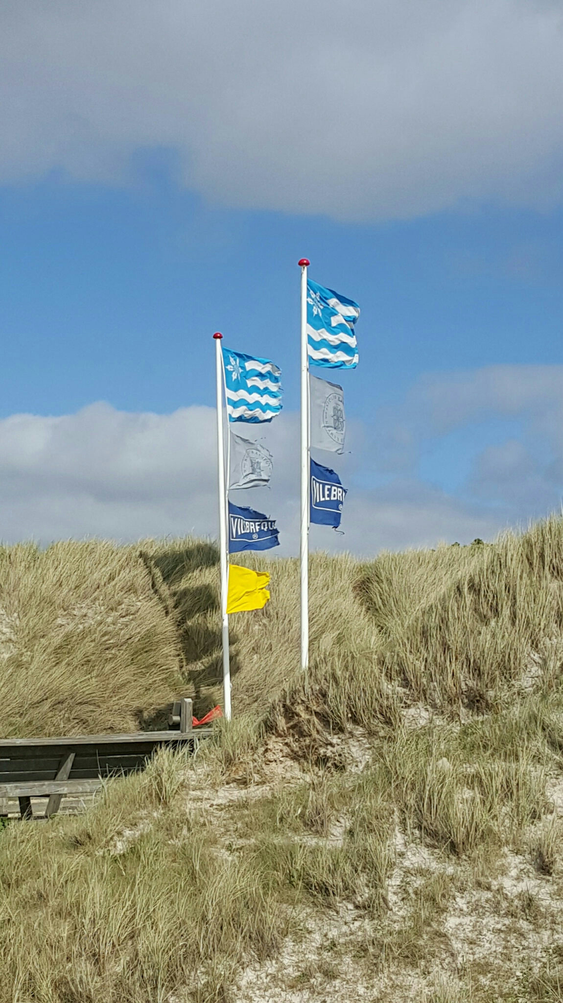 Strandübergang bei der Sturmhaube (Kampen)