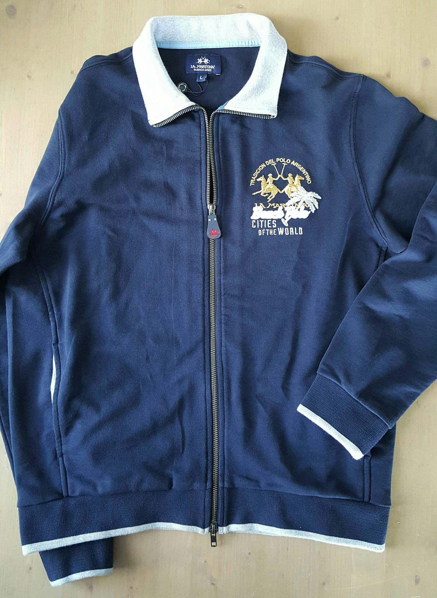 Polo-Freizeitjacke