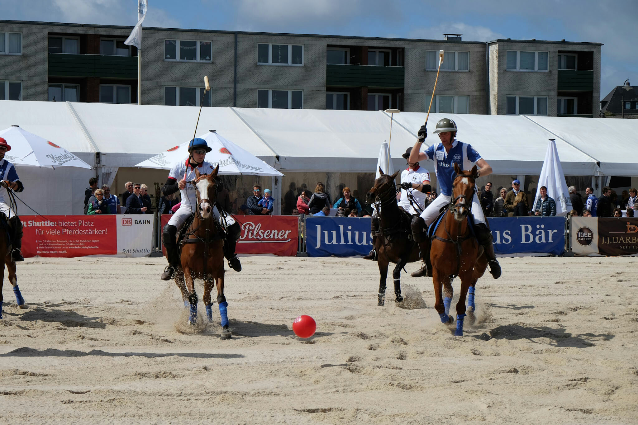 Beach Polo in Hörnum
