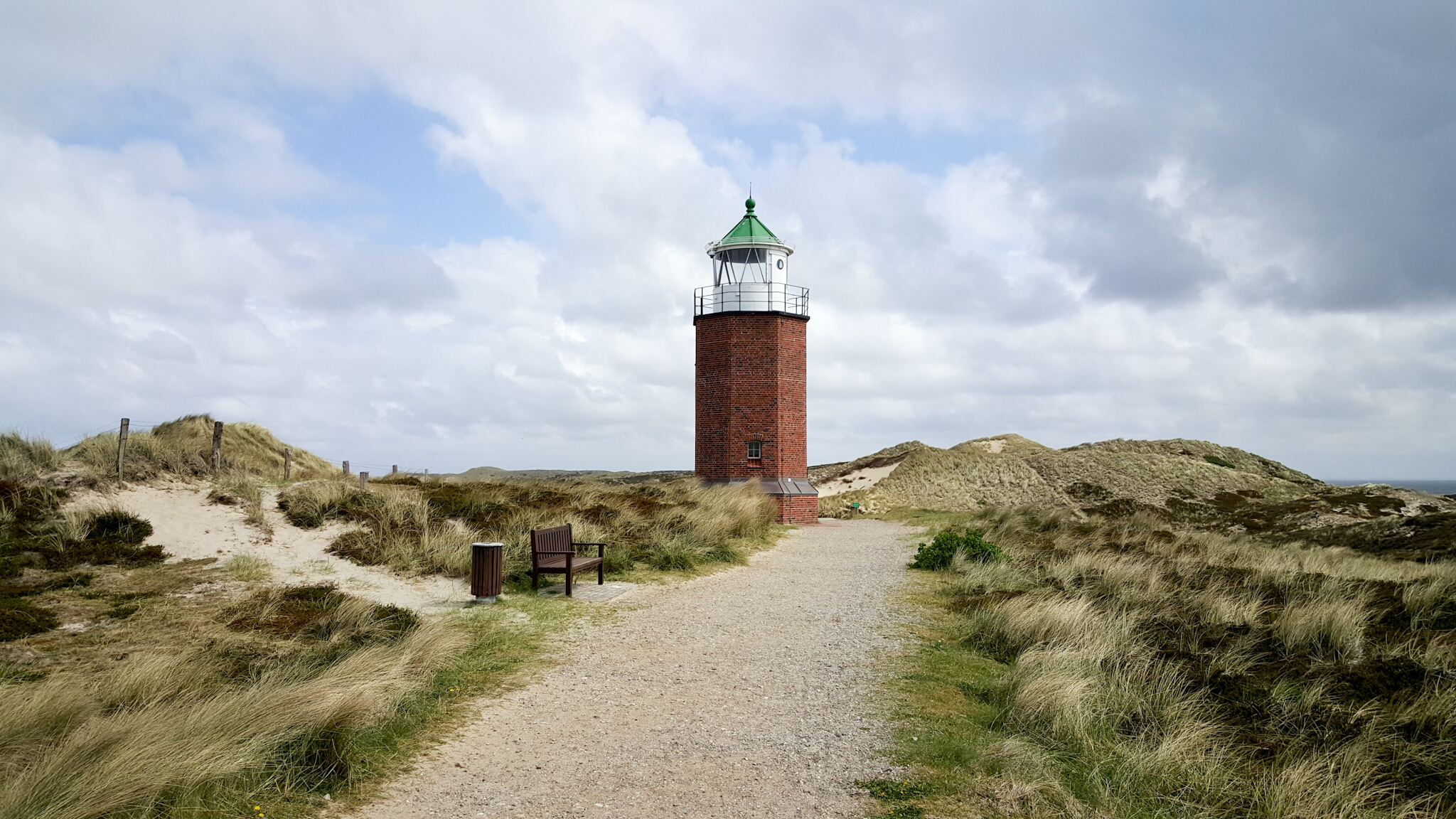 Leuchtturm von Kampen