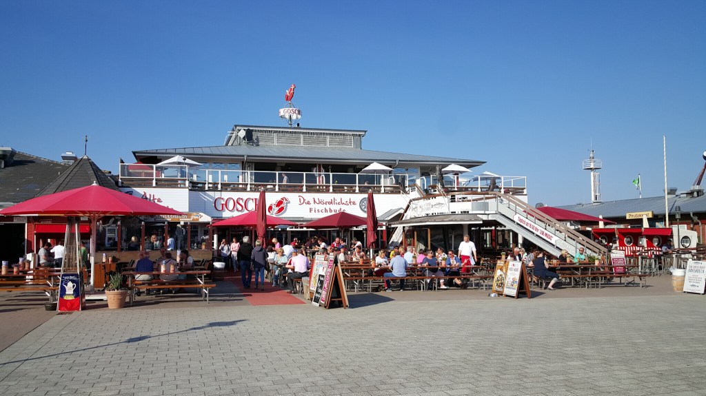 Die nördlichste Fischbude