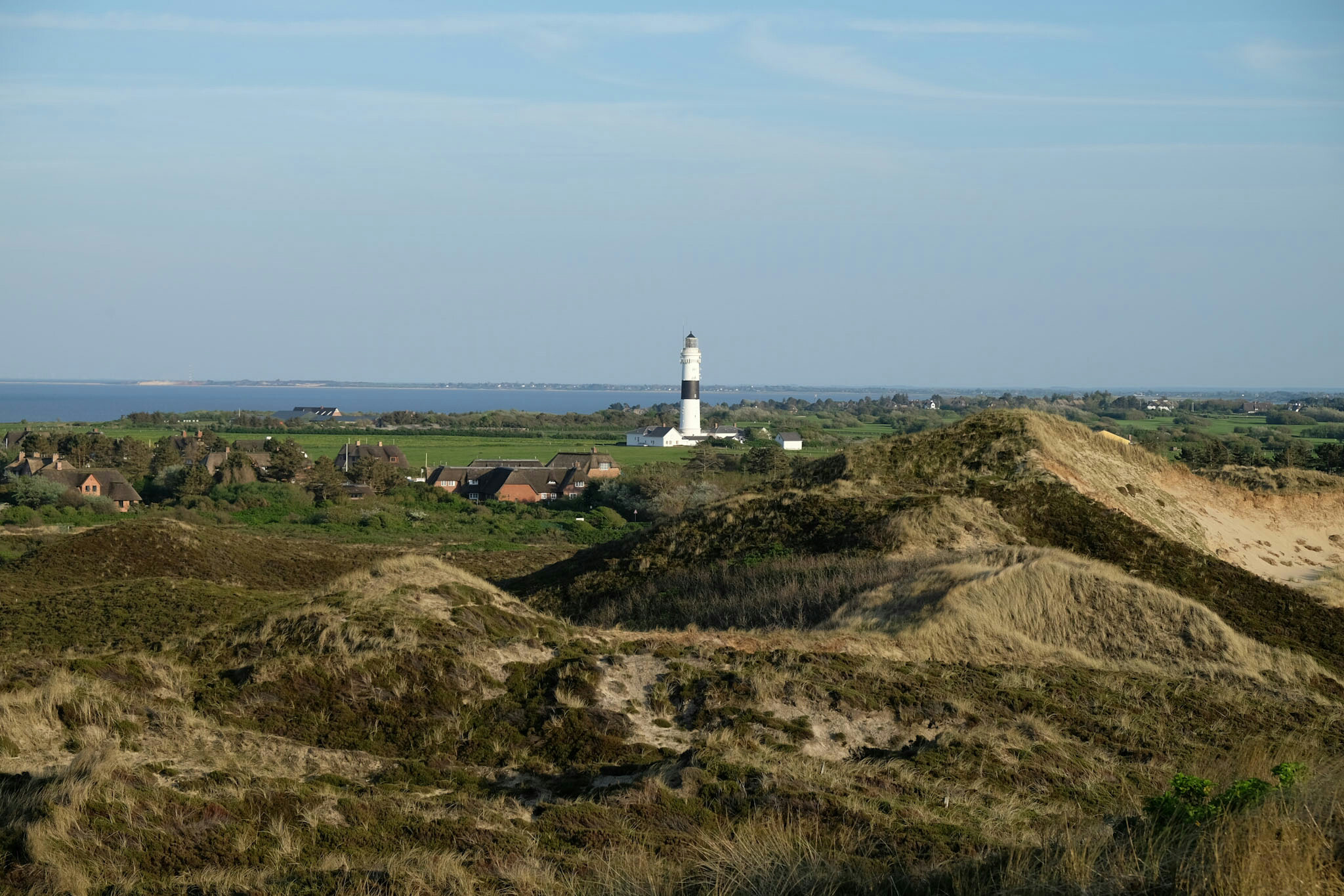 Ausblick von der Uwe-Düne