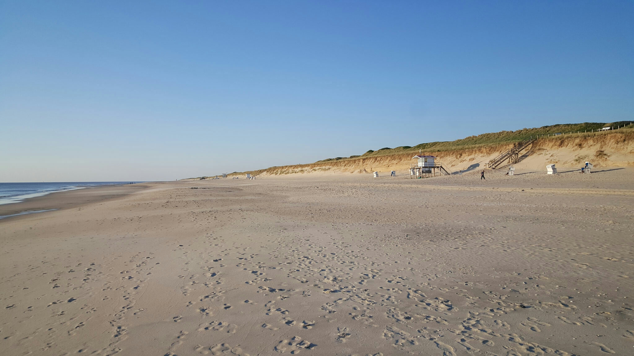 Abendstimmung am Rantumer Strand