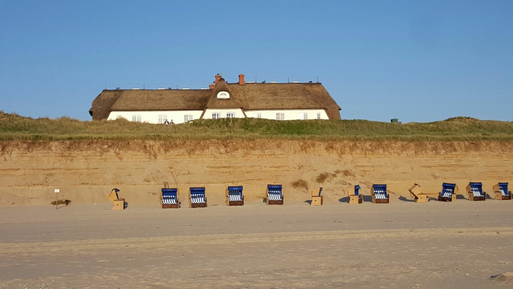 Abendstimmung am Rantumer&nbsp;Strand