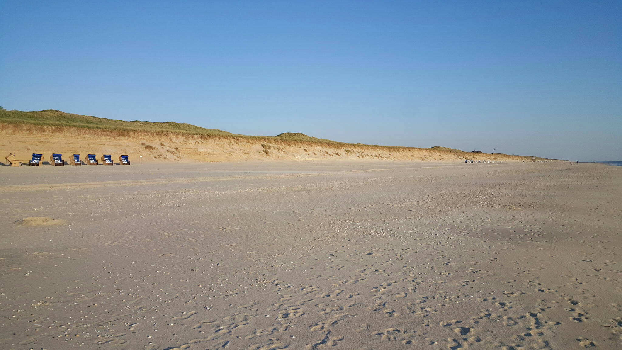 Abendstimmung am Rantumer Strand