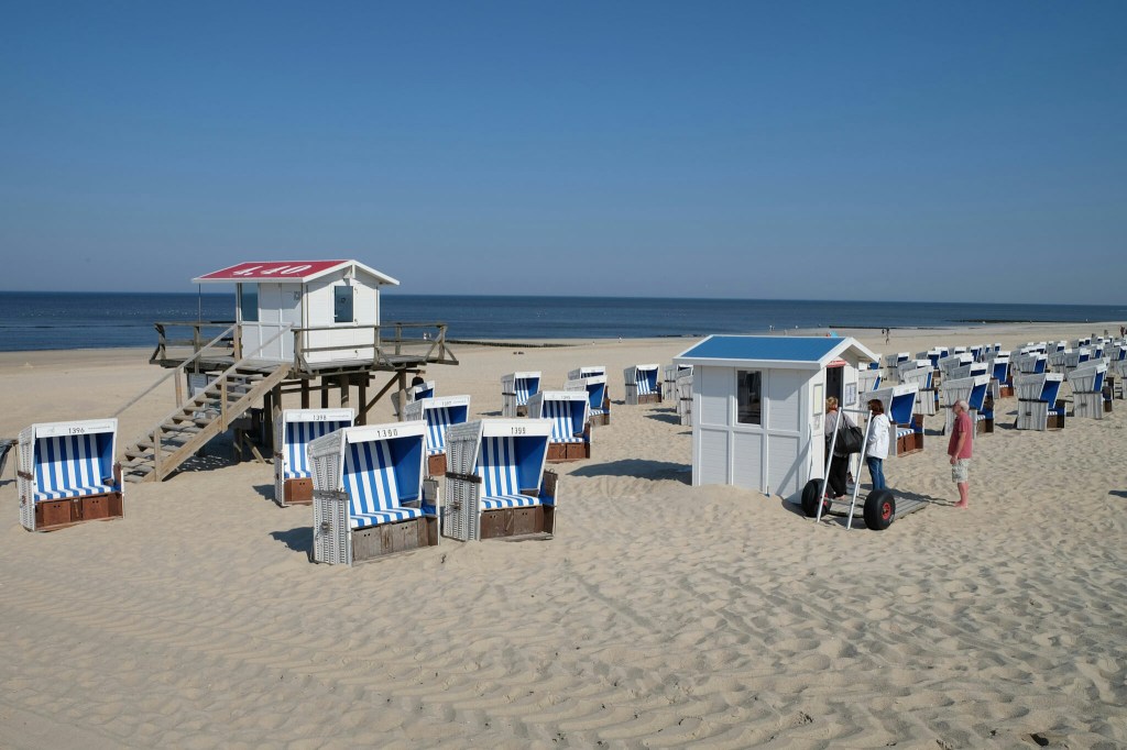 Zentralstrand (von Westerland)