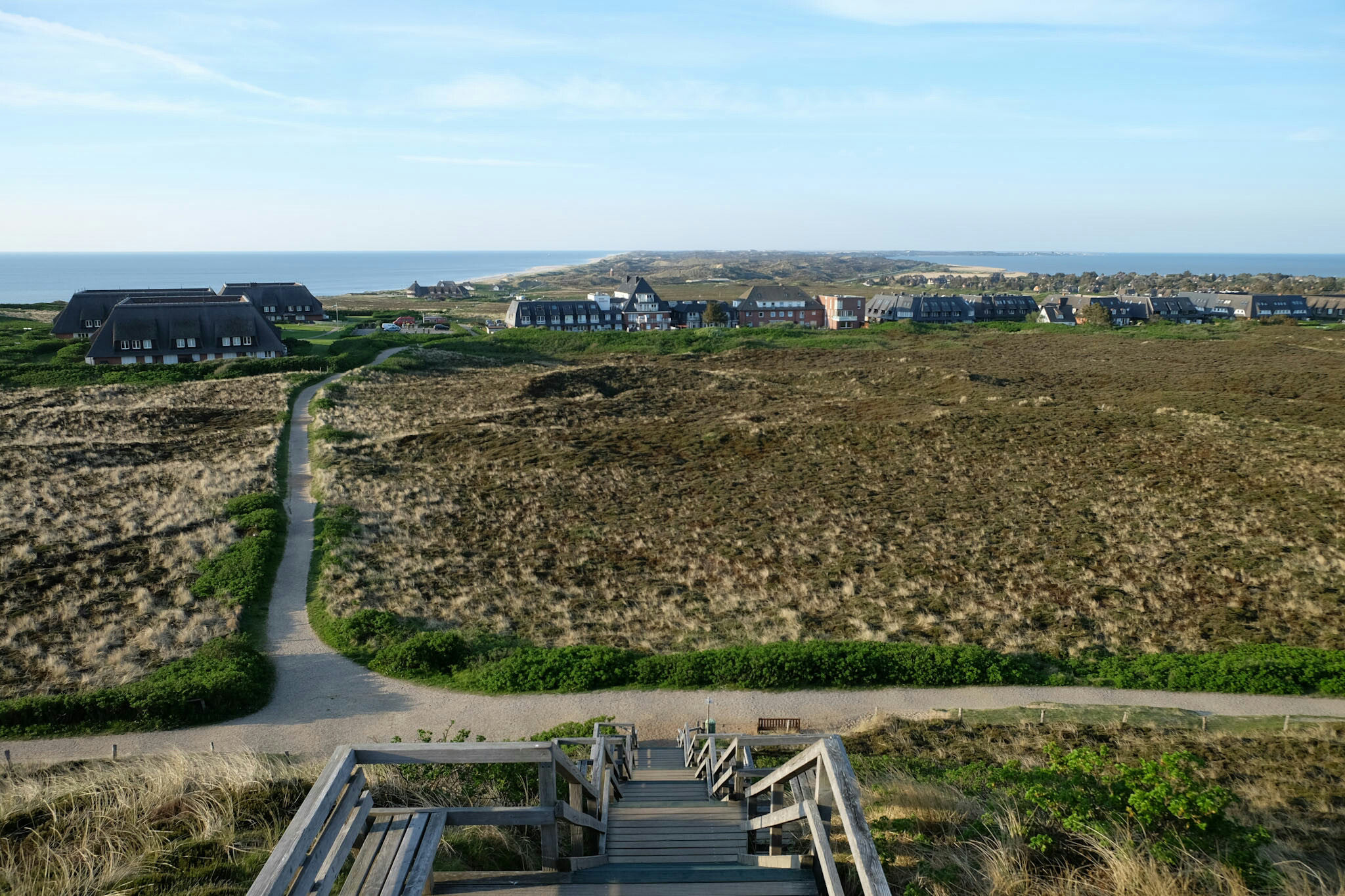 Blick nach Norden von der Uwe-Düne