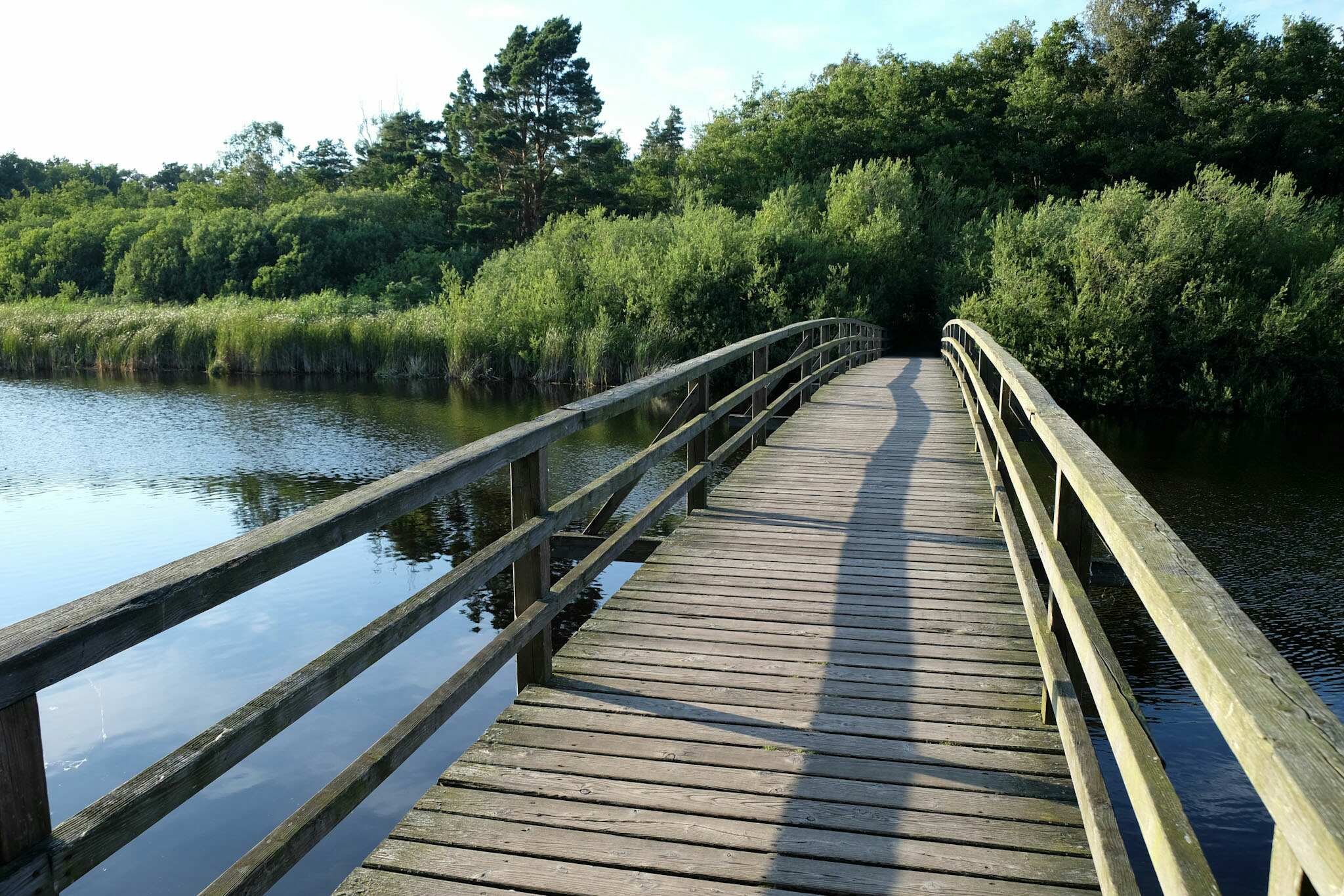 Brücke über den Prerowstrom