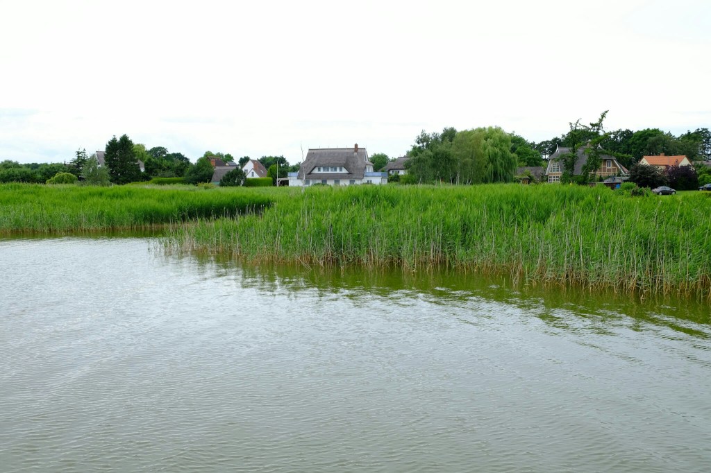 Mit dem Fahrrad zu den Boddendörfern Born und Wieck