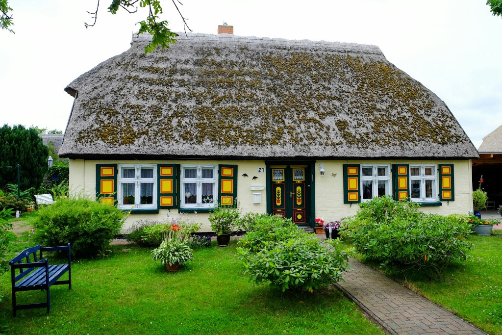 Fischerkaten in Born