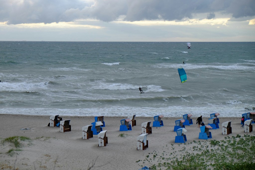 Stürmische Ostsee bei&nbsp;Ahrenshoop