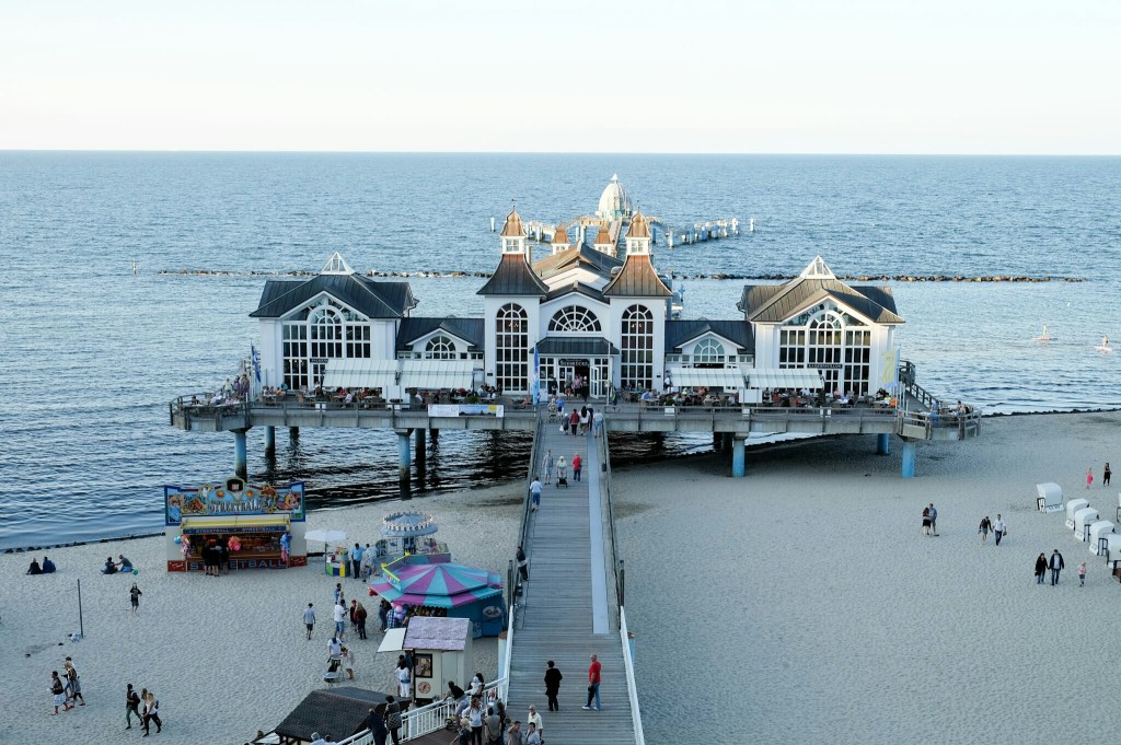Sellins Wilhelmstrasse und&nbsp;Seebrücke