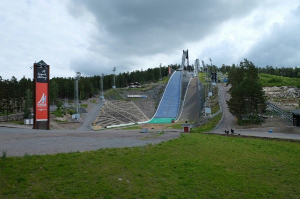 Freizeitareal Lugnet bei Falun Freizeitareal Lugnet bei Falun