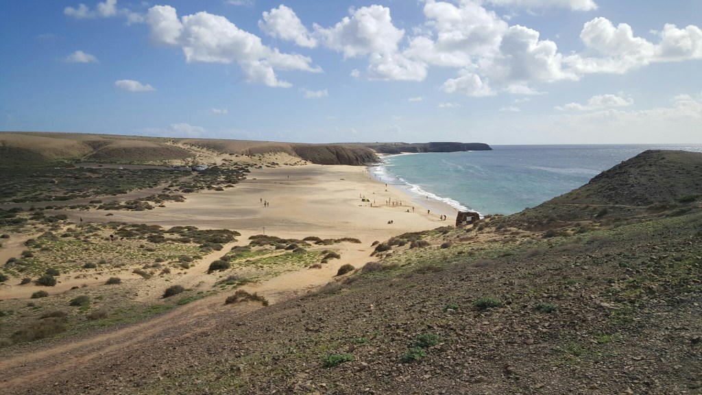 Sonnenschein und Wind auf&nbsp;Lanzarote!