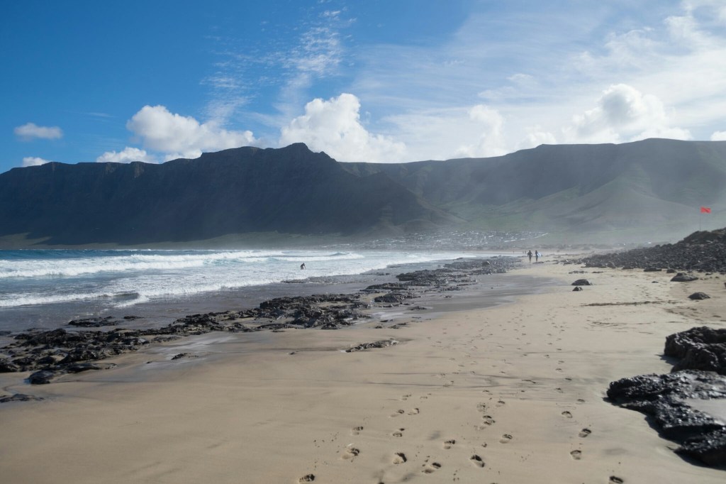 Der Strand der&nbsp;Surfschulen