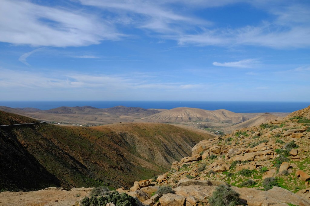Aussichten vom zentralen Bergland