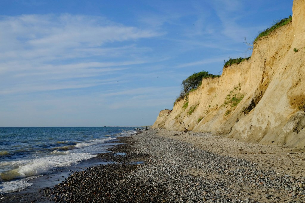 Die Kliffküste bei&nbsp;Ahrenshoop