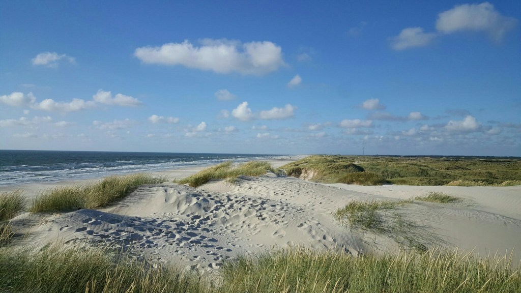 45 Kilometer weisser Strand im Naturpark&nbsp;Vesterhavet