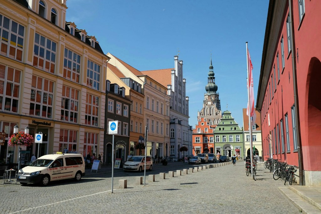Kurzbesuch von Greifswald