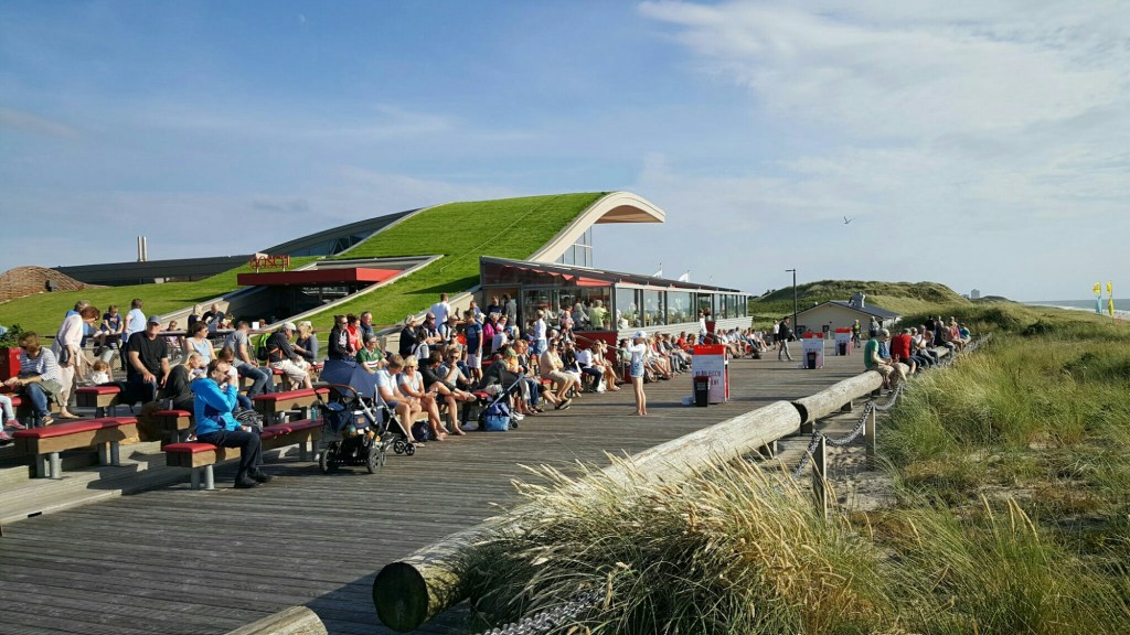 Abendstimmung an der Promenade von&nbsp;Wenningstedt