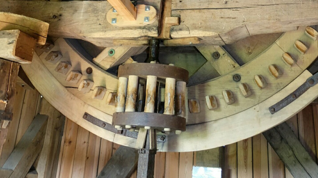 Die Bockwindmühle zu&nbsp;Pudagla