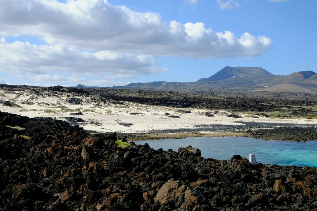 Caleta del Mojón Blanco – eine kleine&nbsp;Strandperle